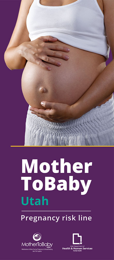 Mother to Baby information flyer image